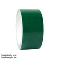 Waterproof Tarpaulin Repair Tape | Strong PVC Adhesive – 5m/7.5m Tarpaulin Repair Tape Nixie Green 5CMx5M