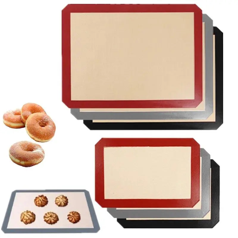 Reusable Silicone Baking Mat – Non-Stick Heat Resistant Oven Sheet Silicone Baking Mat Nixie