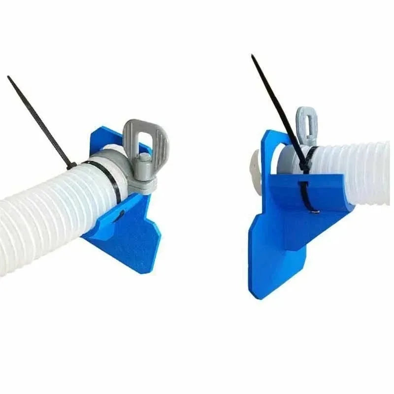 Swimming Pool Hose Support Bracket – Fits 30–38mm Pool Pipes