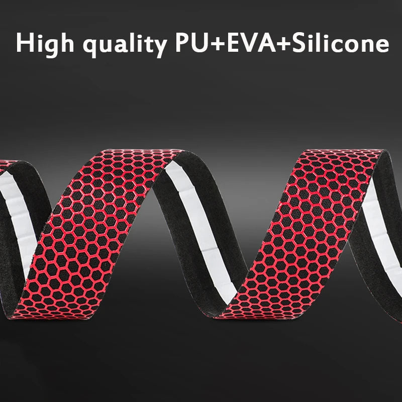 BUCKLOS Silicone Road Bike Handlebar Tape – Anti-Slip Grip Bike Handlebar Tape Nixie
