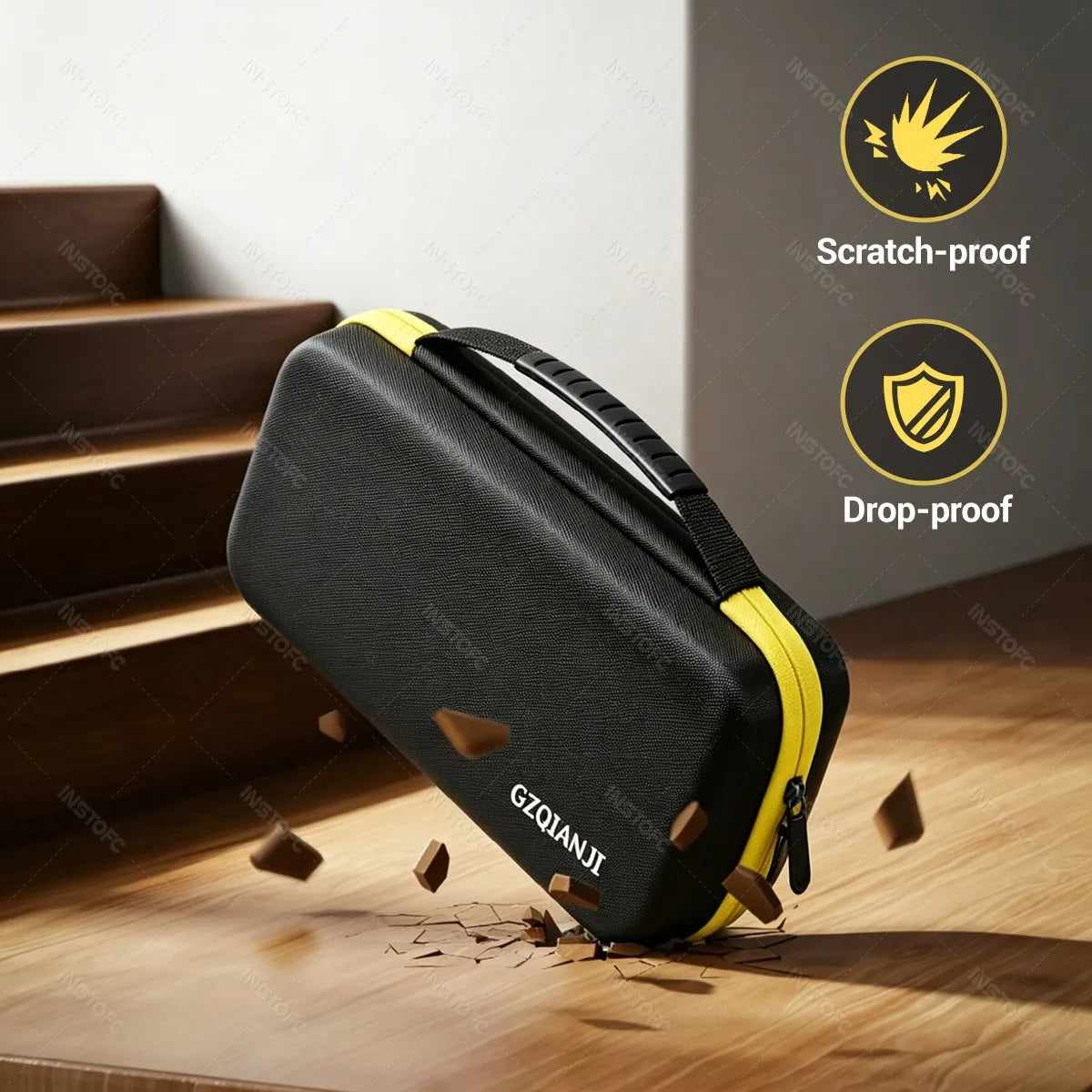 A4 Mini Portable Printer EVA Carry Case Bag for A40 Printer