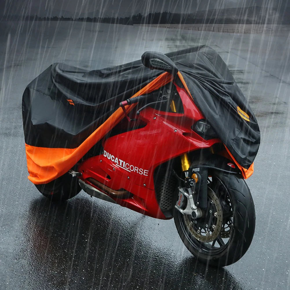 Waterproof Motorcycle Cover UV Protective 190T Motorbike Scooter Motorcycle Cover Nixie