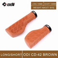ODI Ergonomic Lock-On MTB BMX Bike Handlebar Grips Bike Handlebar Grips Nixie CD42 Brown
