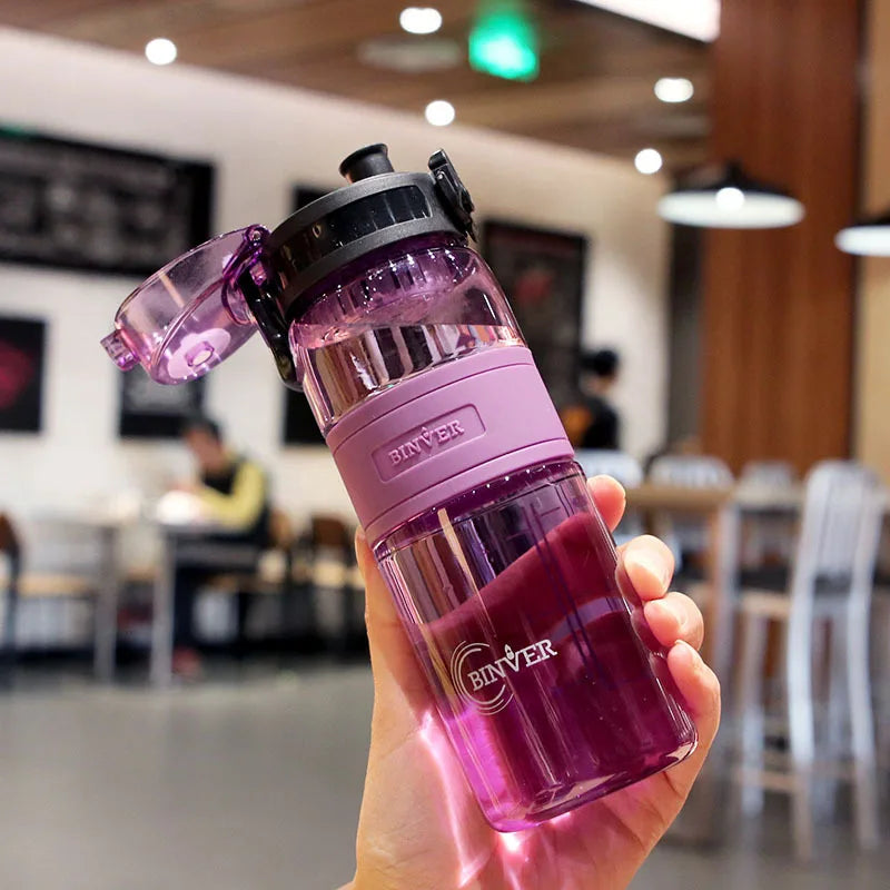 500ml BPA-Free Sports Water Bottle with Tea Infuser | Leak-Proof Sports Water Bottle Nixie