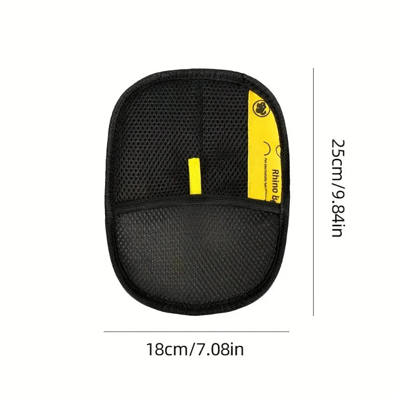 Double-Sided Pet Hair Brush & Anti-Shedding Grooming Gloves
