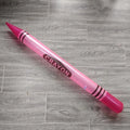 Giant Inflatable Neon Crayon Party Prop – 105cm PVC Decoration