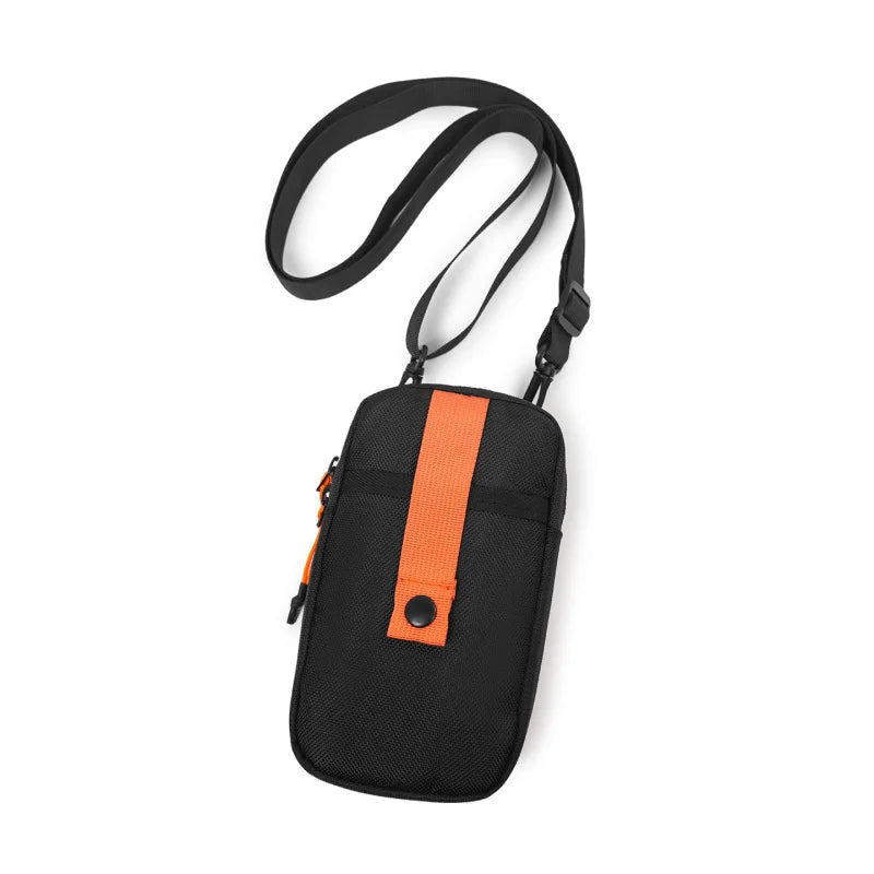 Men's Crossbody Shoulder Bag – Waterproof Lightweight Mini Bag
