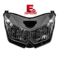 Kawasaki Z750 Z1000 E-MARK Headlight Assembly | Clear Lens Motorcycle Headlight Assembly Nixie With E-MARK(E57)