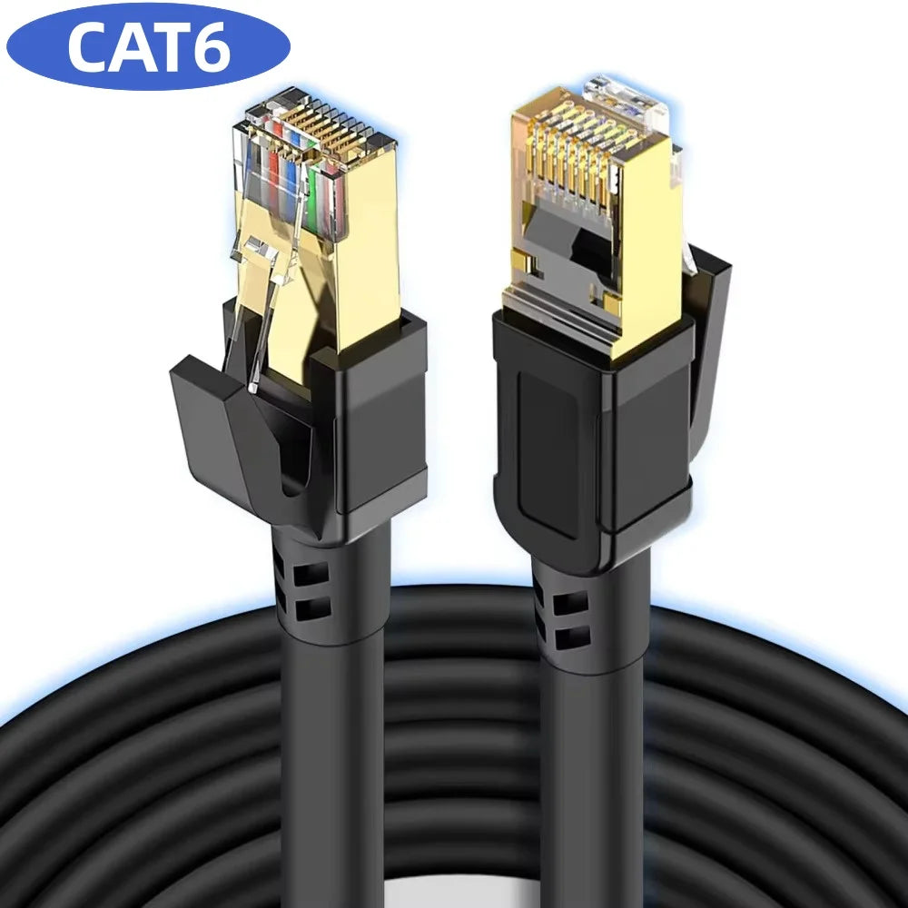 Cat6 Ethernet Cable RJ45 LAN Network Cable 1M to 30M Ethernet Network Cable Nixie
