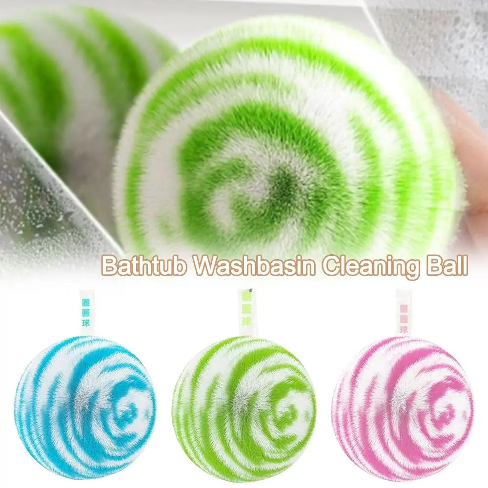 Soft Desktop Cleaning Ball – Sink & Bathtub Scrub Brush