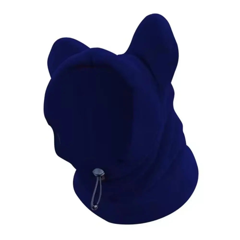 Fleece Bat Hat for Dogs & Cats – Warm Adjustable Pet Cap