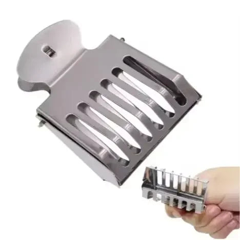 Bee Queen Catcher Clip Cage – Stainless Steel Beekeeping Tool Beekeeping Equipment Nixie