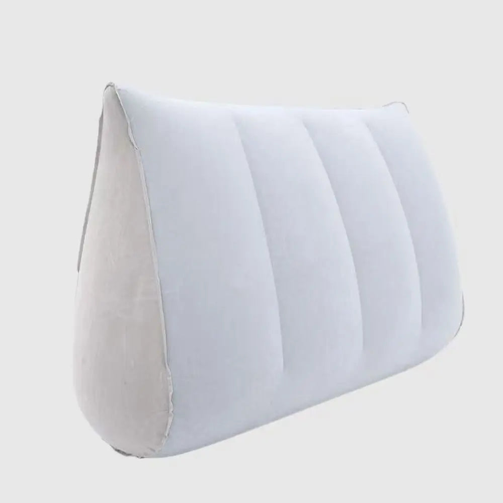 Inflatable Triangle Wedge Pillow – Portable PVC Flocking Cushion Inflatable Wedge Pillow Nixie