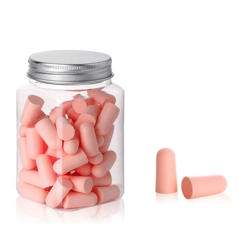 Multicolor Soft Foam Earplugs Slow Rebound – 60 or 120 Pack