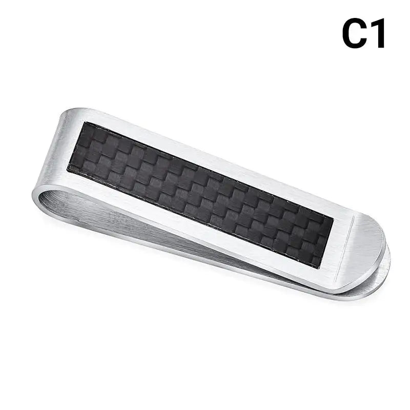 Stainless Steel Slim Money Clip & Card Holder | JETTING Metal Money Clip Nixie C1