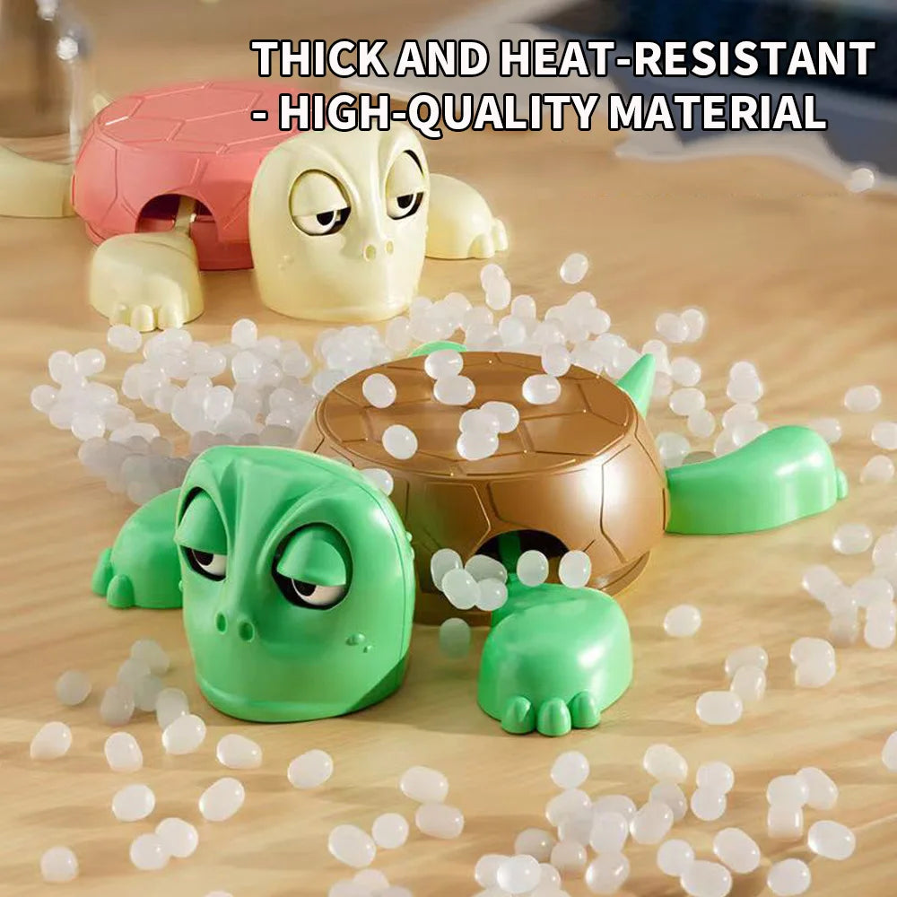 Turtle Silicone Coaster – Anti-Slip Heat-Resistant Drink Mat Silicone Coaster Nixie