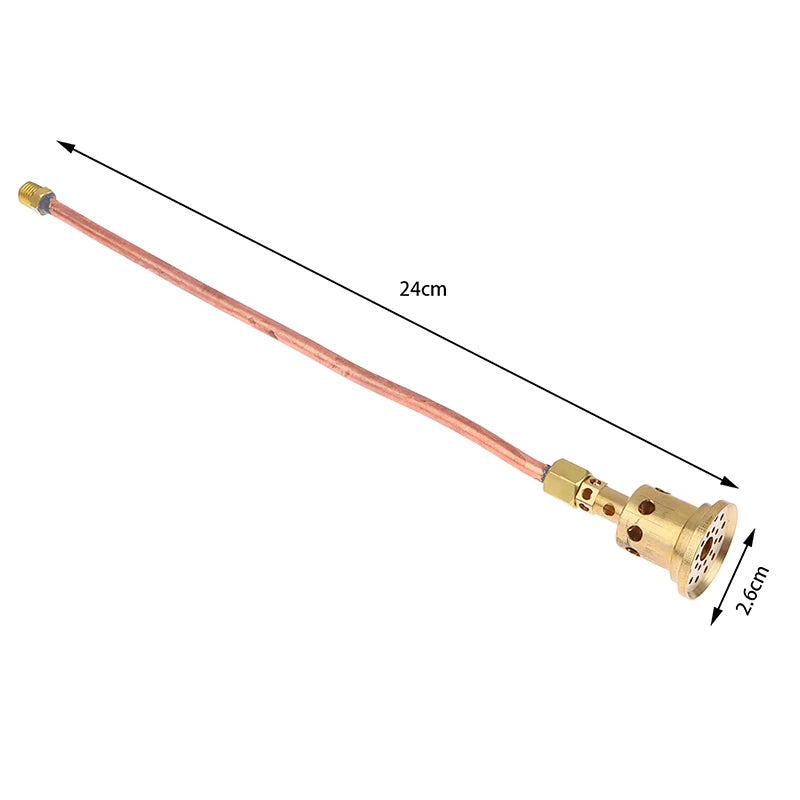 Cotton Candy Machine Gas Igniter Copper Tube Fire-Jet Head Part Appliance Replacement Part Nixie