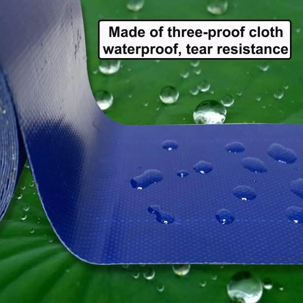 Waterproof Tarpaulin Repair Tape | Strong PVC Adhesive – 5m/7.5m Tarpaulin Repair Tape Nixie