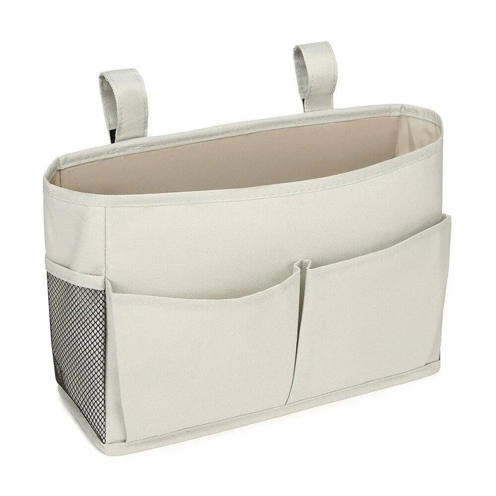Bedside Hanging Organizer Bag – Large Capacity & Waterproof