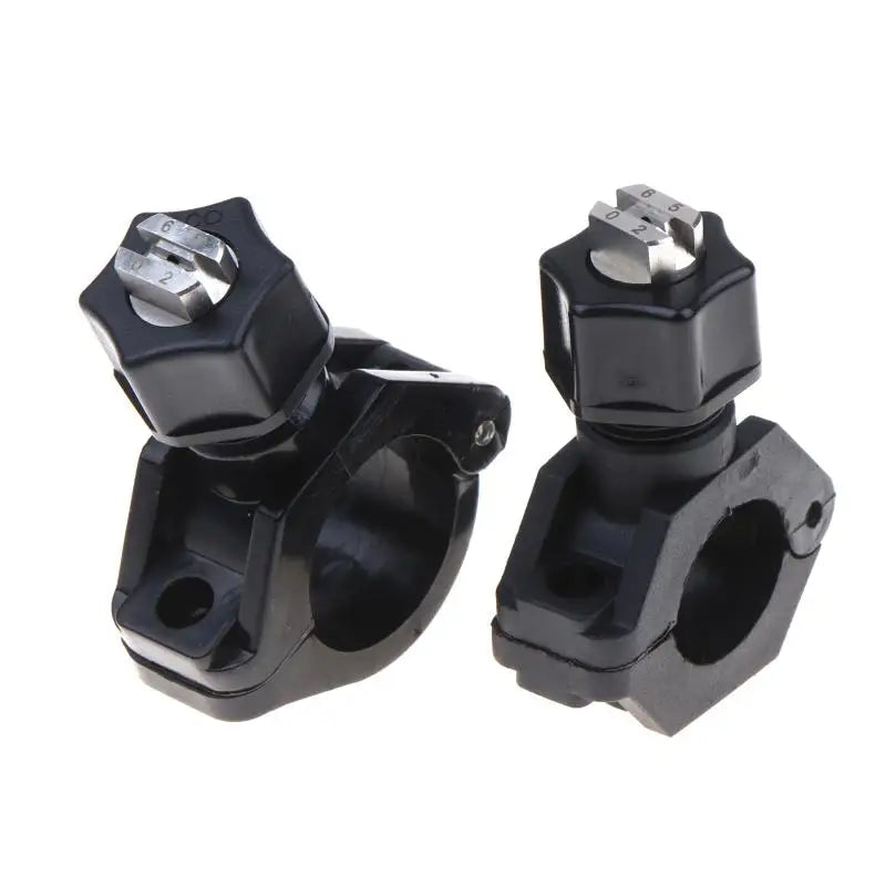 Clip-On Pipe Nozzle Clamp for Greenhouse & Garden Irrigation Irrigation Nozzle Clamp Nixie