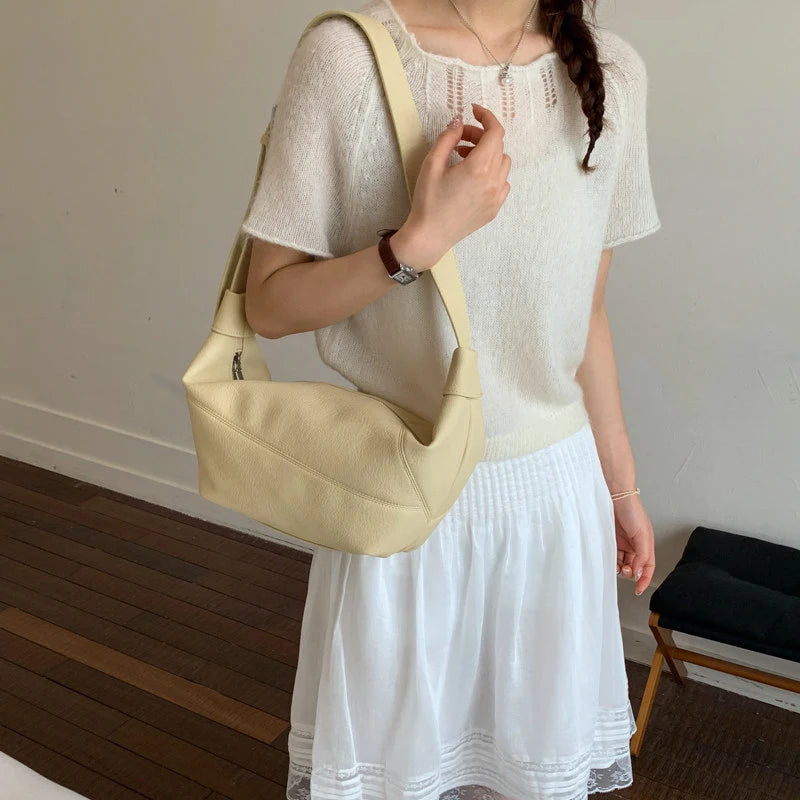 Nixie Minimalist Large Crossbody Shoulder Bag for Women Crossbody Shoulder Bag Nixie