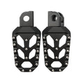 CFMOTO 450MT 800MT-X CNC Aluminum Wide Foot Pegs Anti-Slip Motorcycle Foot Pegs Nixie black
