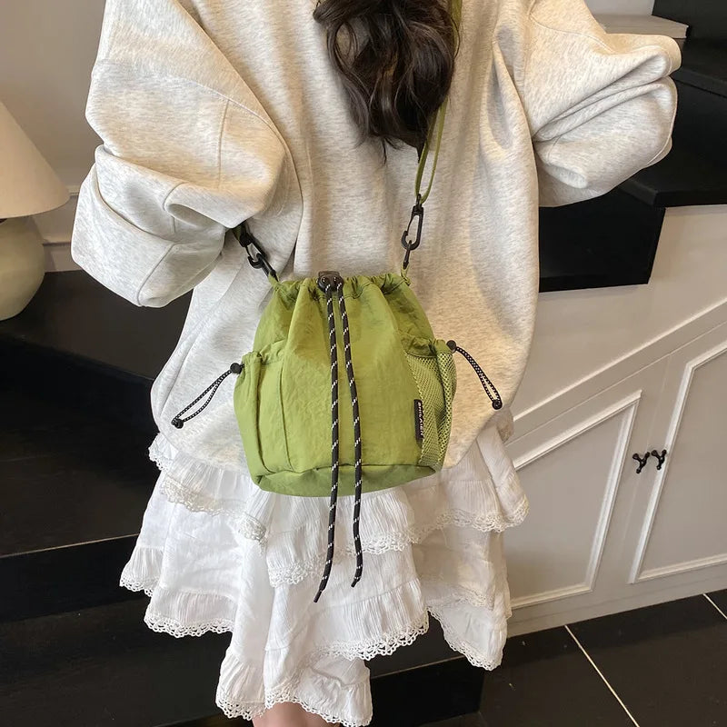 Lightweight Egg-Shaped Crossbody Bag for Women | Nixie Crossbody Shoulder Bag Nixie