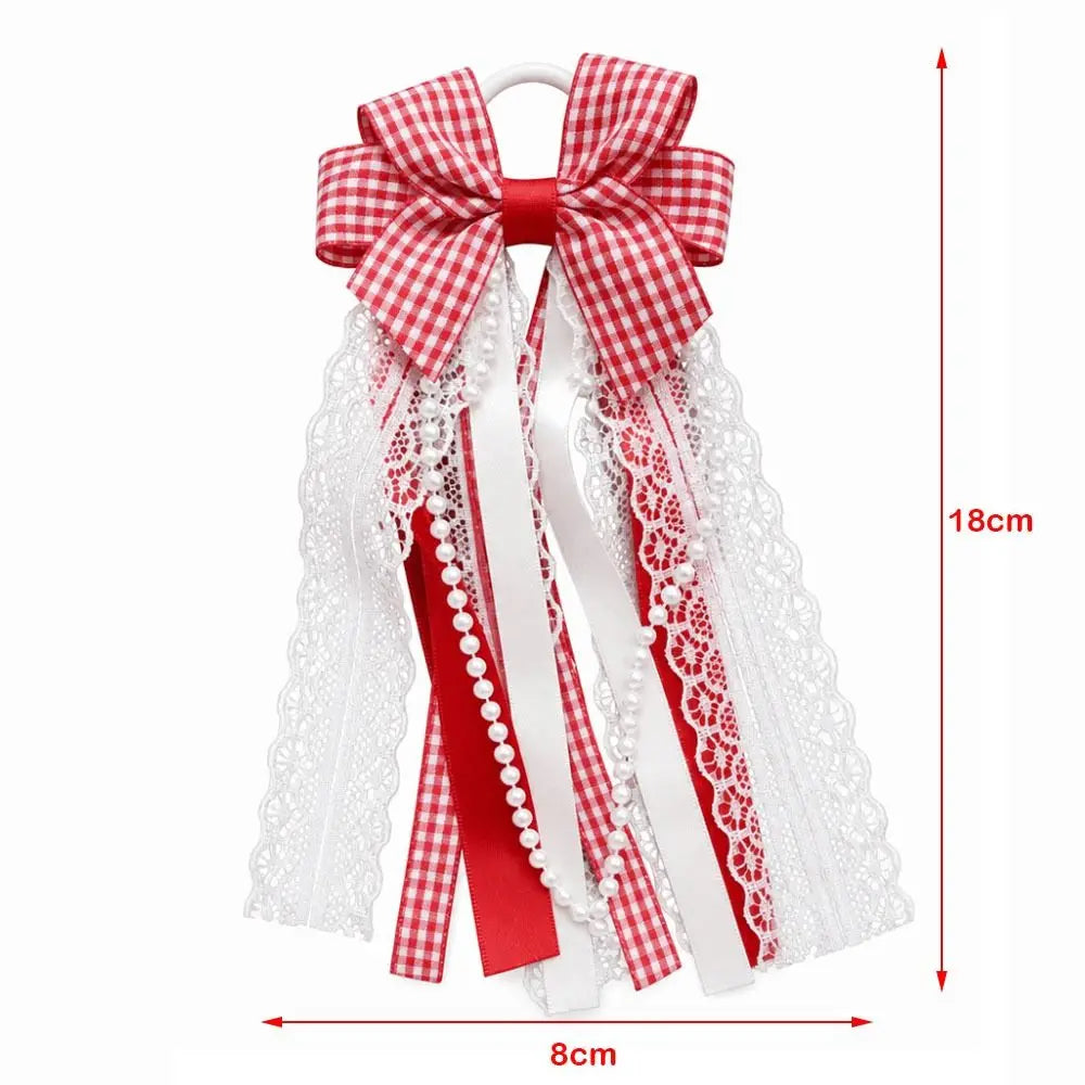 Lace Bow Boot Charms DIY Cowboy Boot Decor – 1 Pair Boot Charms Nixie