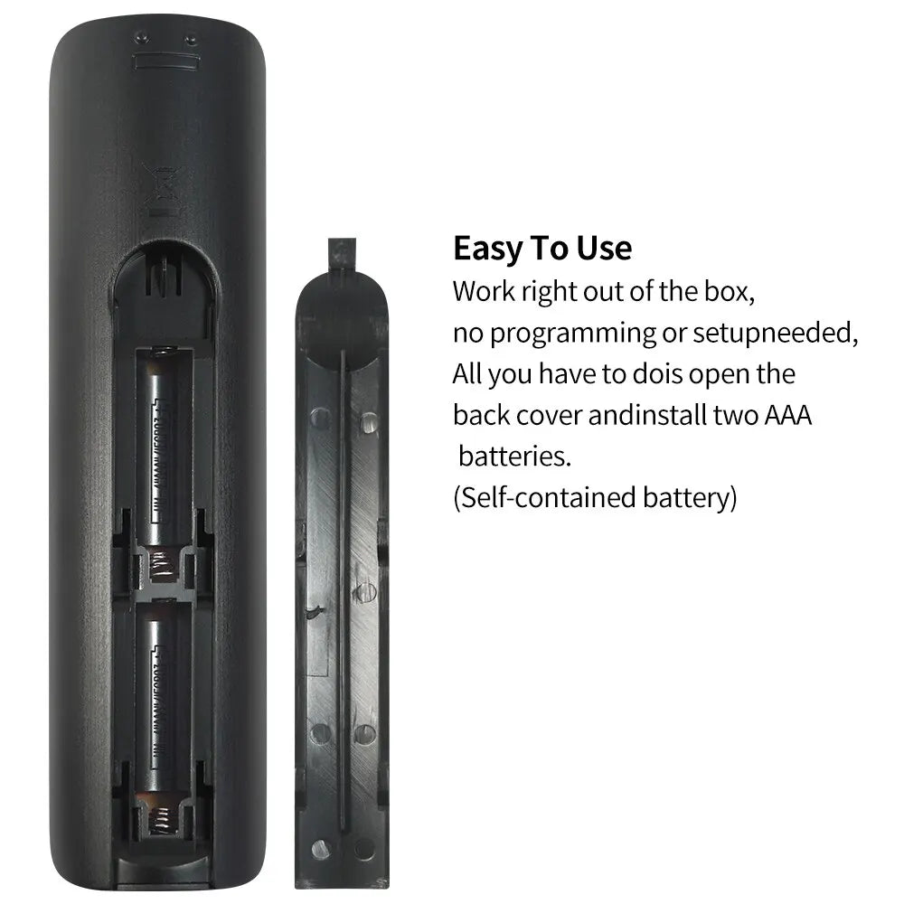 BN59-01247A Samsung Smart TV Remote Control – Black TV Remote Control Nixie