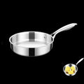 316 Stainless Steel Mini Fry Pan 16/18cm – Gas & Induction Stainless Steel Skillet Nixie 16cm