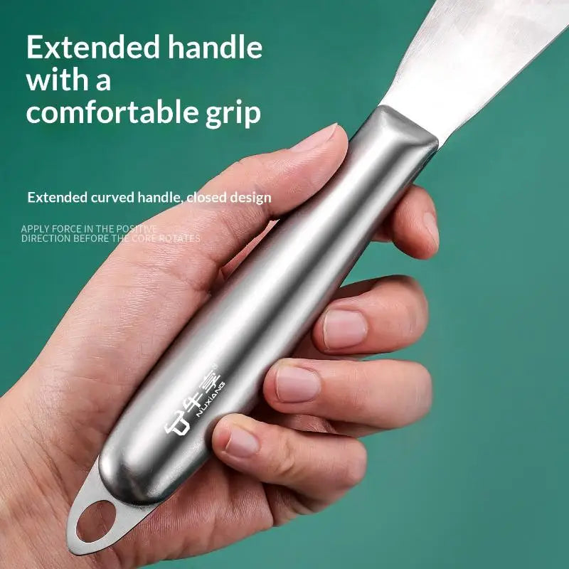 Heavy Duty Stainless Steel Garden Trowel – Dig, Plant & Weed Garden Hand Trowel Nixie