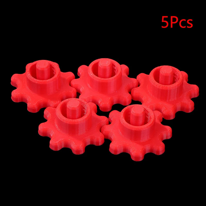 Silicone Tube Cover & Plastic Sealing Caps for Glue Bottles 4/5Pcs