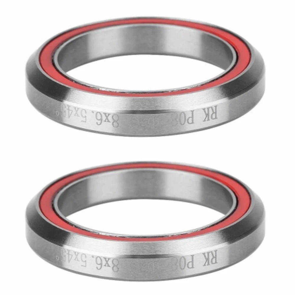 2PCS Steel Bike Headset Bearings 41mm–52mm Replacement Bike Headset Bearing Nixie 41.8mm