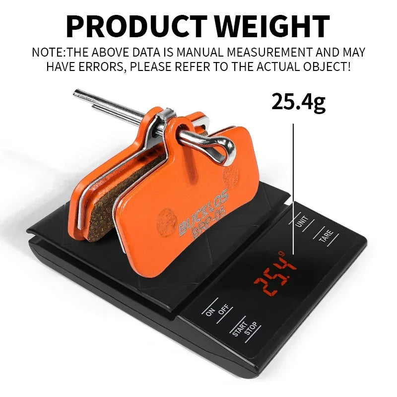BUCKLOS MTB Disc Brake Pads Shimano D02S N03A M8020 M9120 Disc Brake Pads Nixie