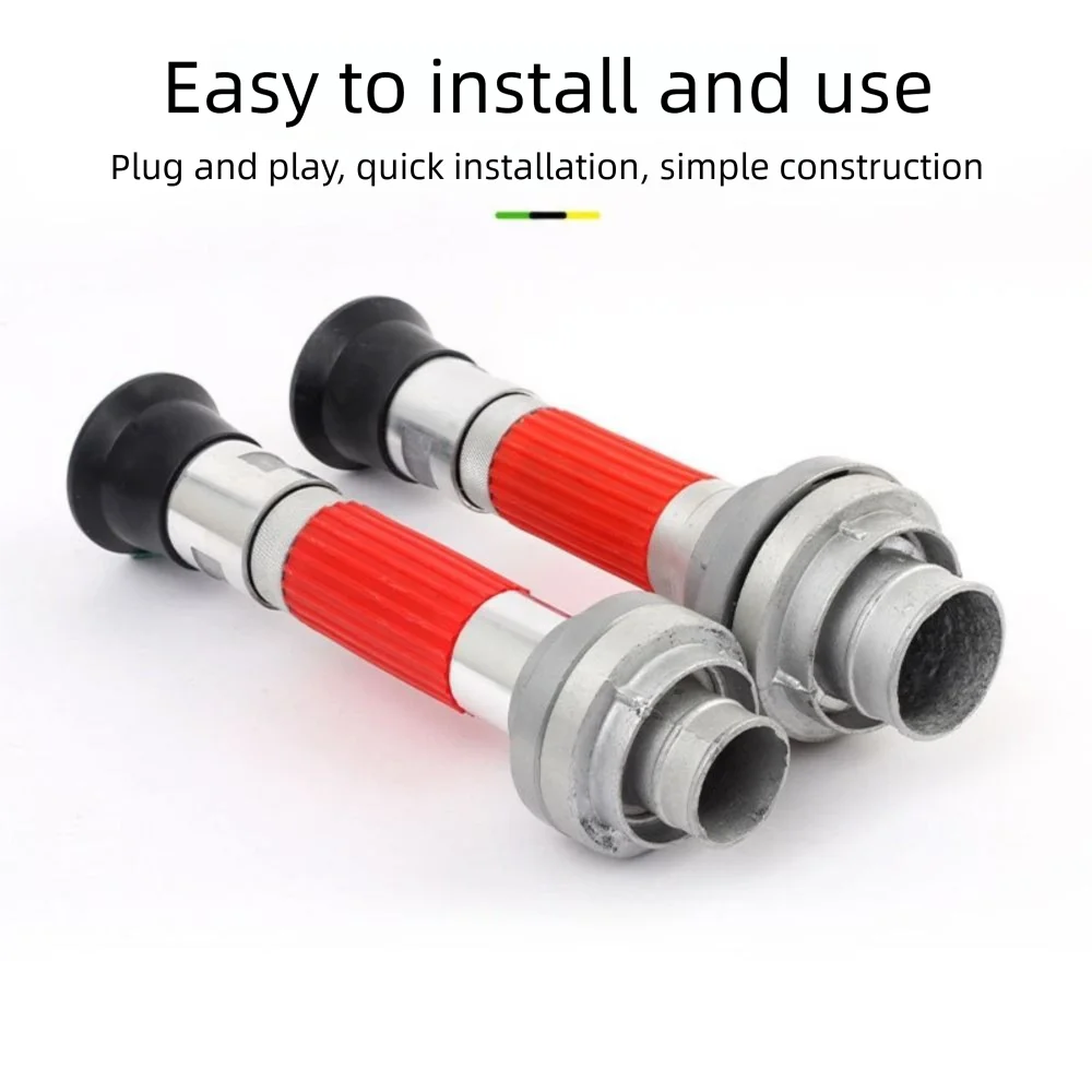 Aluminium High Pressure Water Gun Nozzle – 2/2.5 Inch Garden Hose Garden Hose Nozzle Nixie