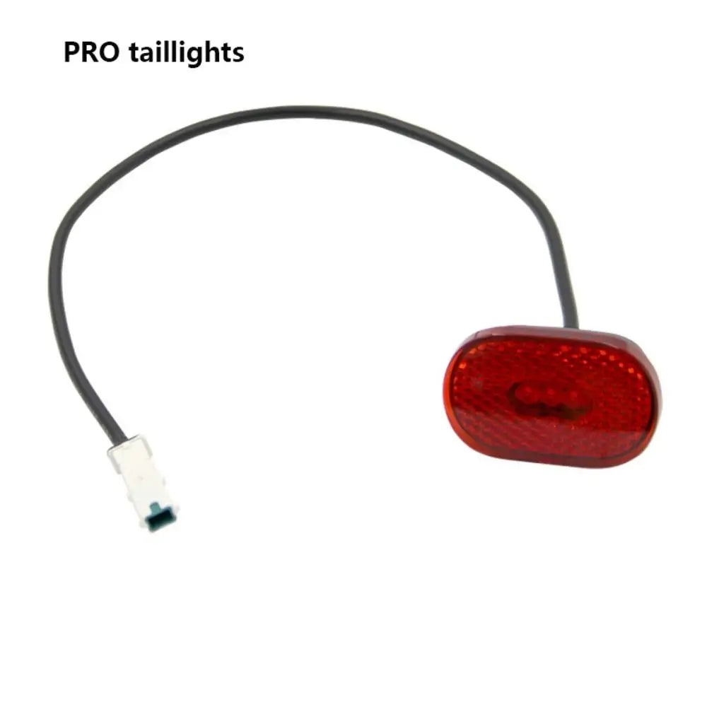 Electric Scooter LED Brake Tail Light – Universal Rear Mudguard
