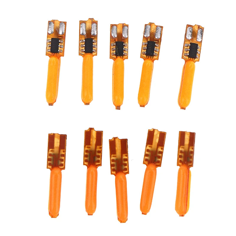 3V LED Flame Candle Bulb 1800K Flicker Filament 5/10 Pack LED Flame Bulb Nixie