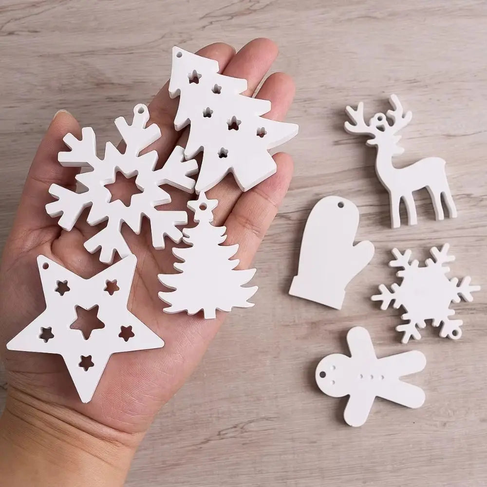 Christmas Silicone Mold – Elk, Snowflake & Tree Resin Mould Silicone Craft Mold Nixie