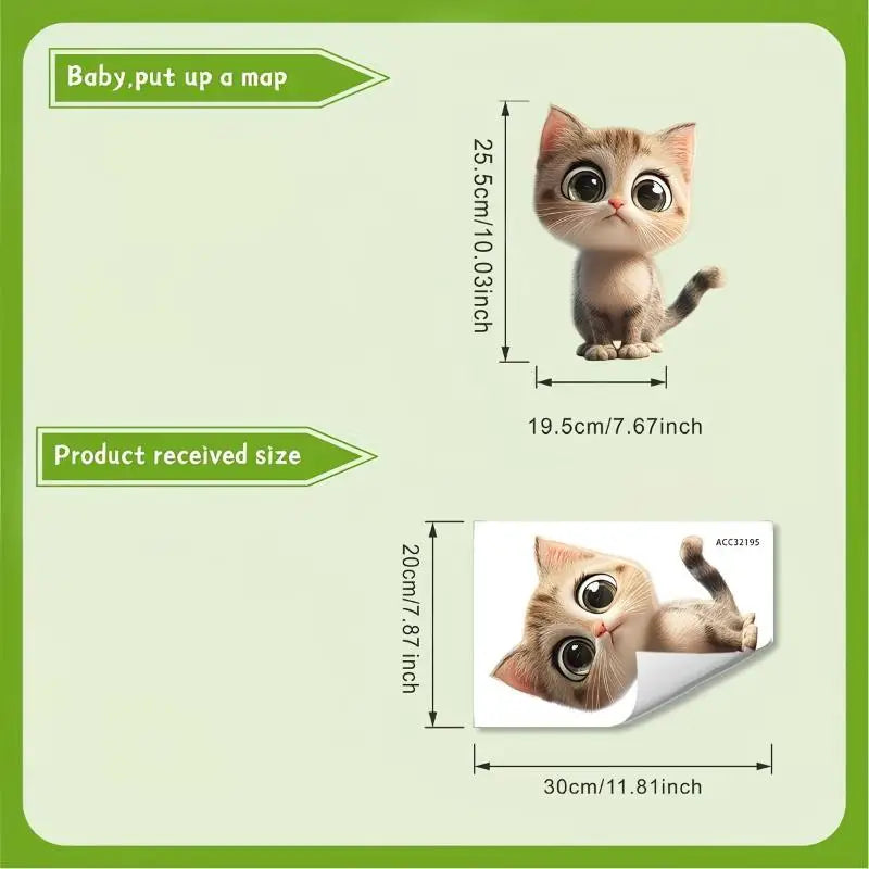 Pet Food Container Stickers – Waterproof Removable PVC Decals Pet Container Decals Nixie