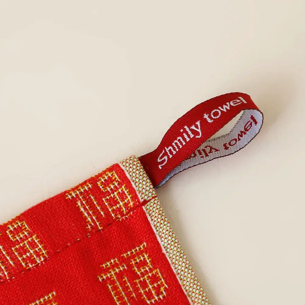 34x40cm Quick-Dry Cotton Kitchen Hand Towel – Good Luck Gift Kitchen Hand Towel Nixie