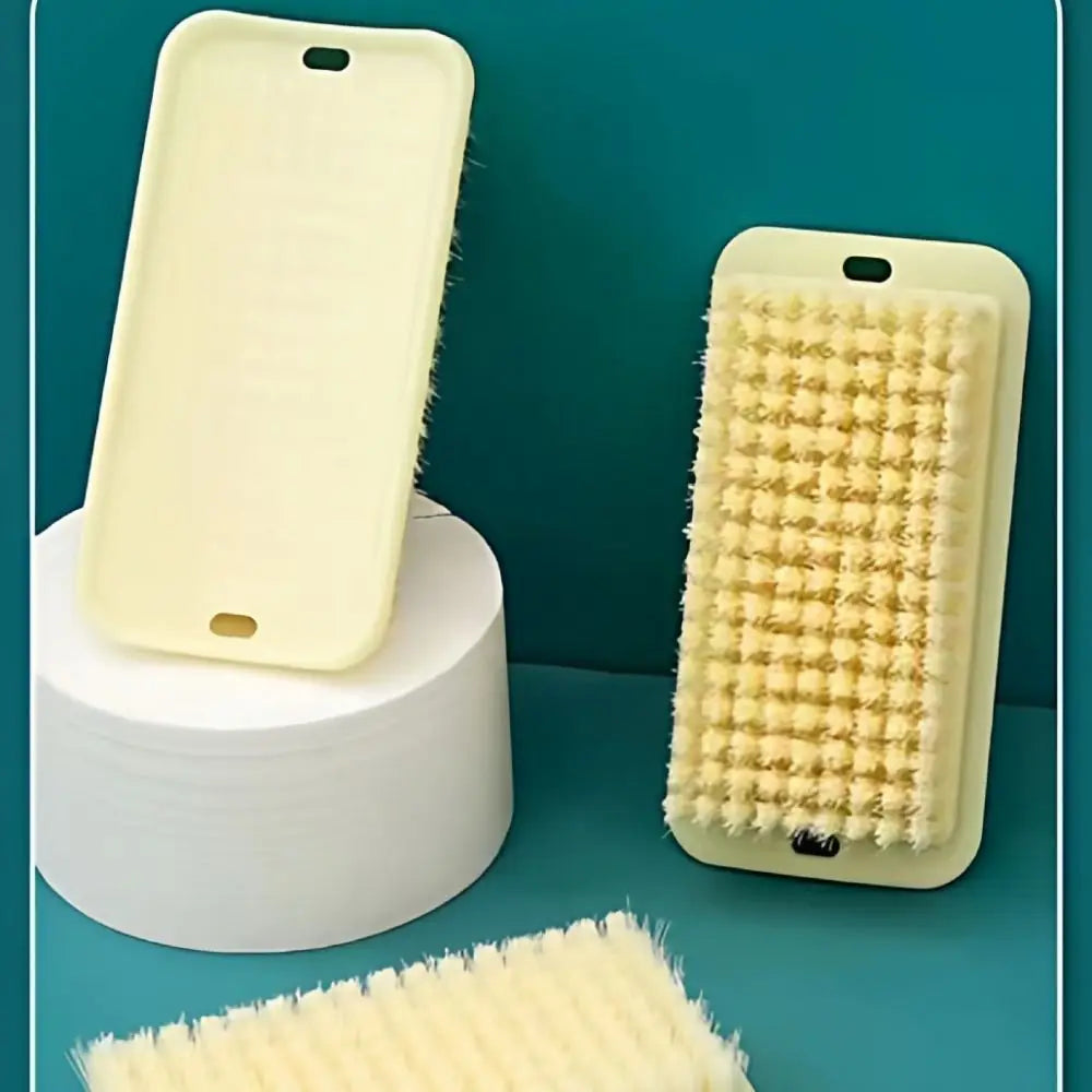 Soft Bristle Laundry Scrub Brush – Multi-Purpose Cleaning