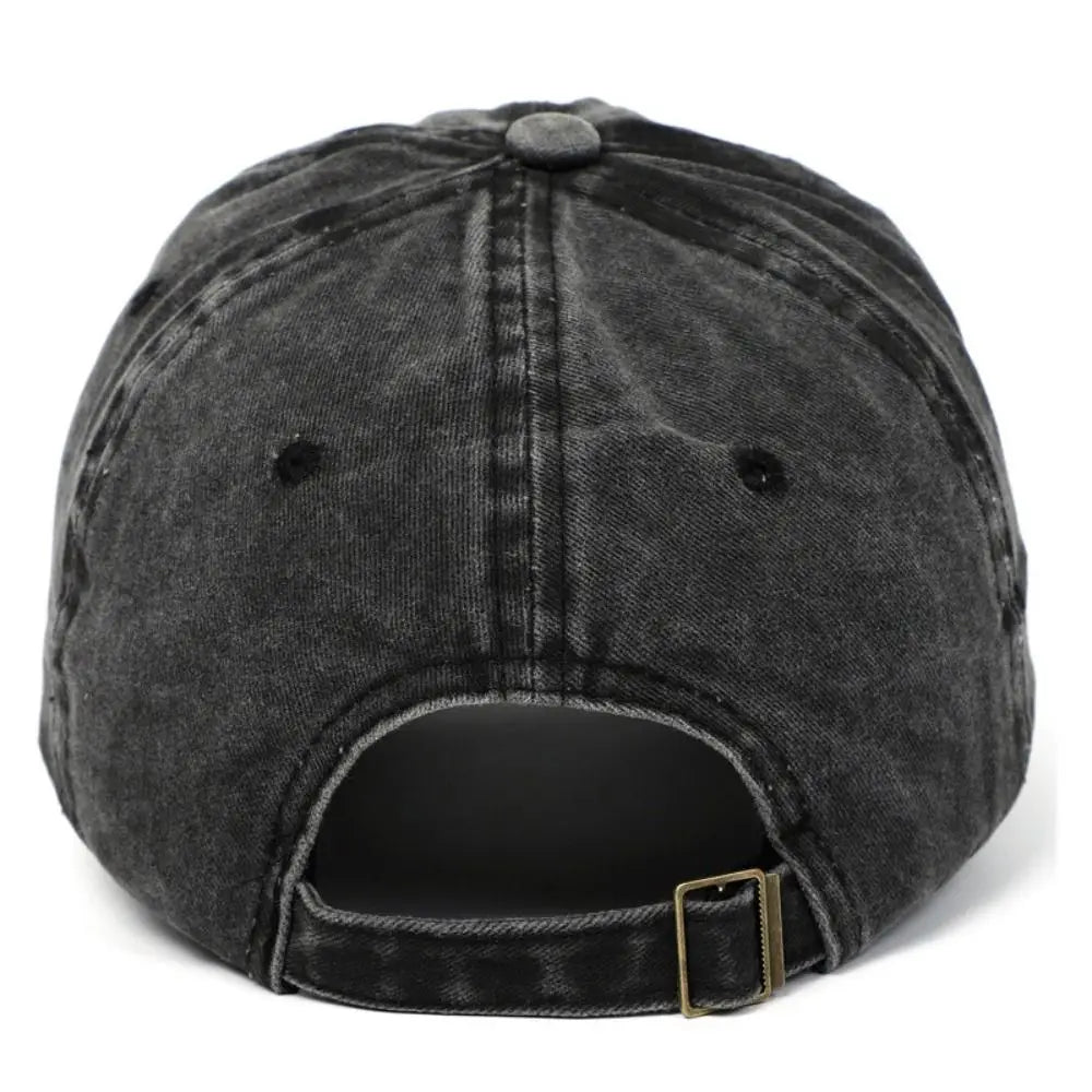 Grandpa Grandma Embroidered Baseball Cap – Vintage Cotton Hat Embroidered Baseball Cap Nixie