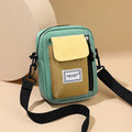 Nixie Lightweight Crossbody Bag for Teens – Oxford Shoulder Bag Crossbody Shoulder Bag Nixie Green