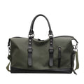 Large-Capacity PU Travel Duffle Bag – Lightweight Weekend Bag Travel Duffle Bag Nixie Green