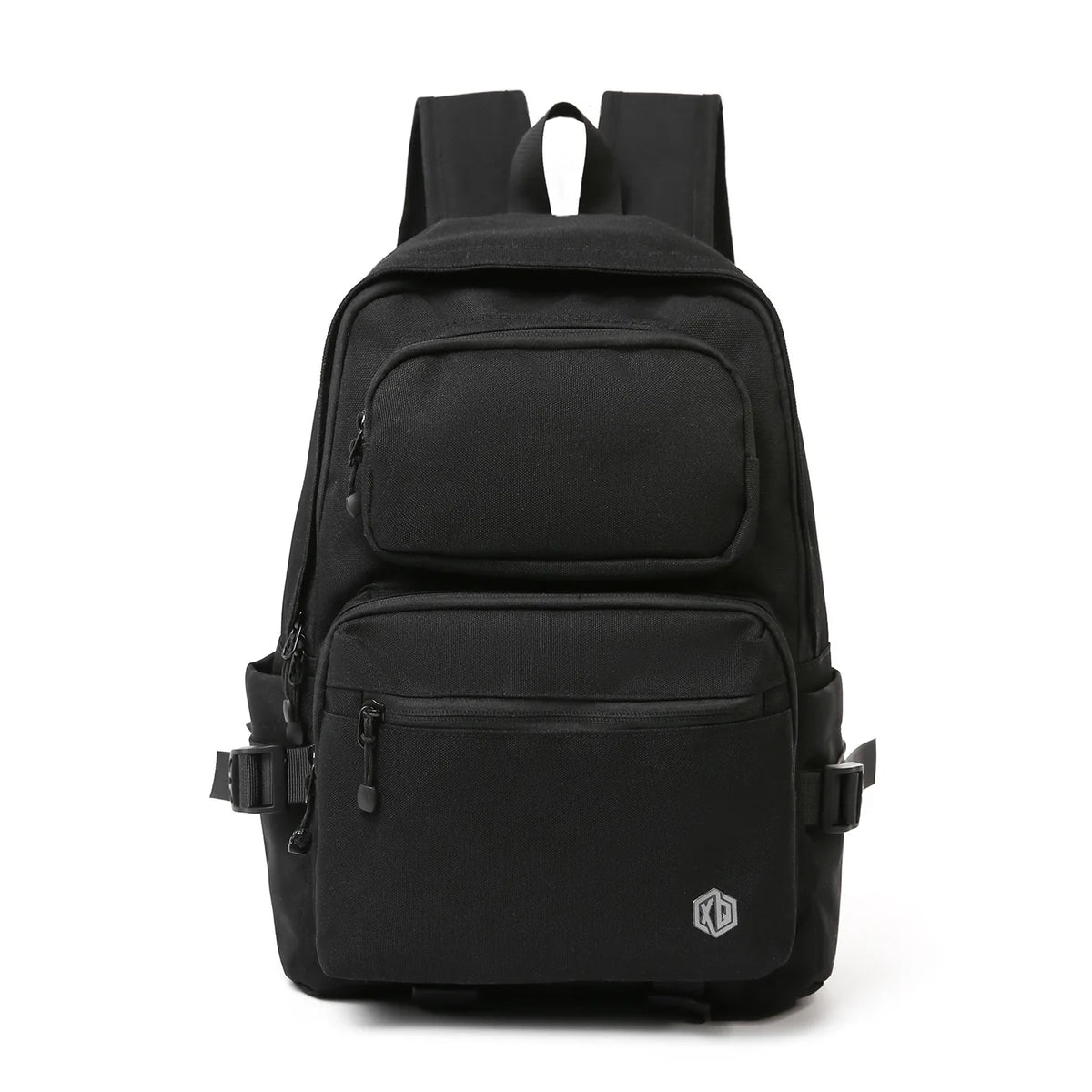Women's Korean College Casual Travel Laptop Backpack | Nixie Women's Backpack Nixie Black