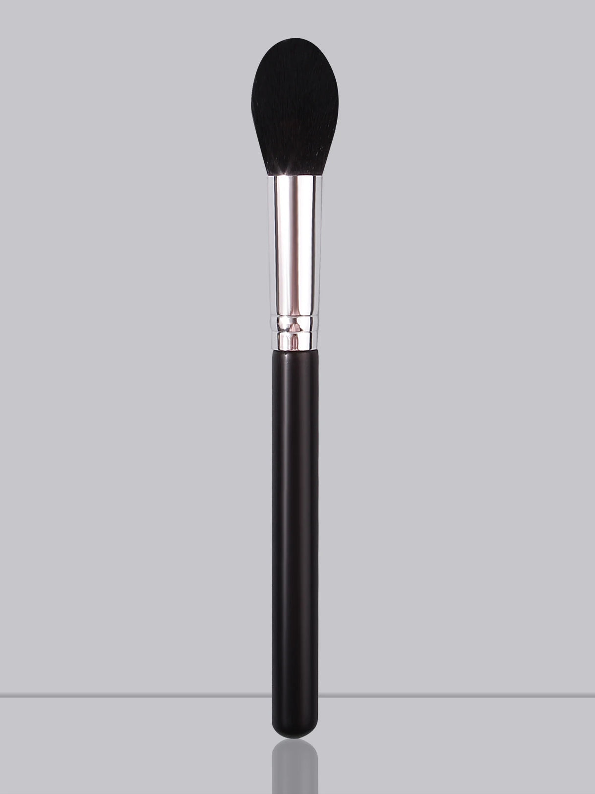 Flame Highlighter Makeup Brush – Soft Blush & Contour Brush