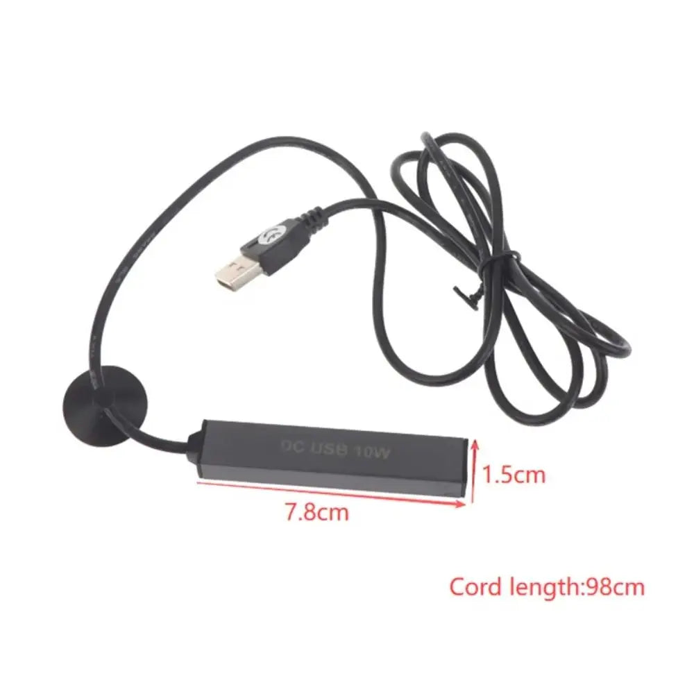 USB Submersible Fish Tank Heater Rod 5W/10W | Nano Aquarium Aquarium Heater Nixie