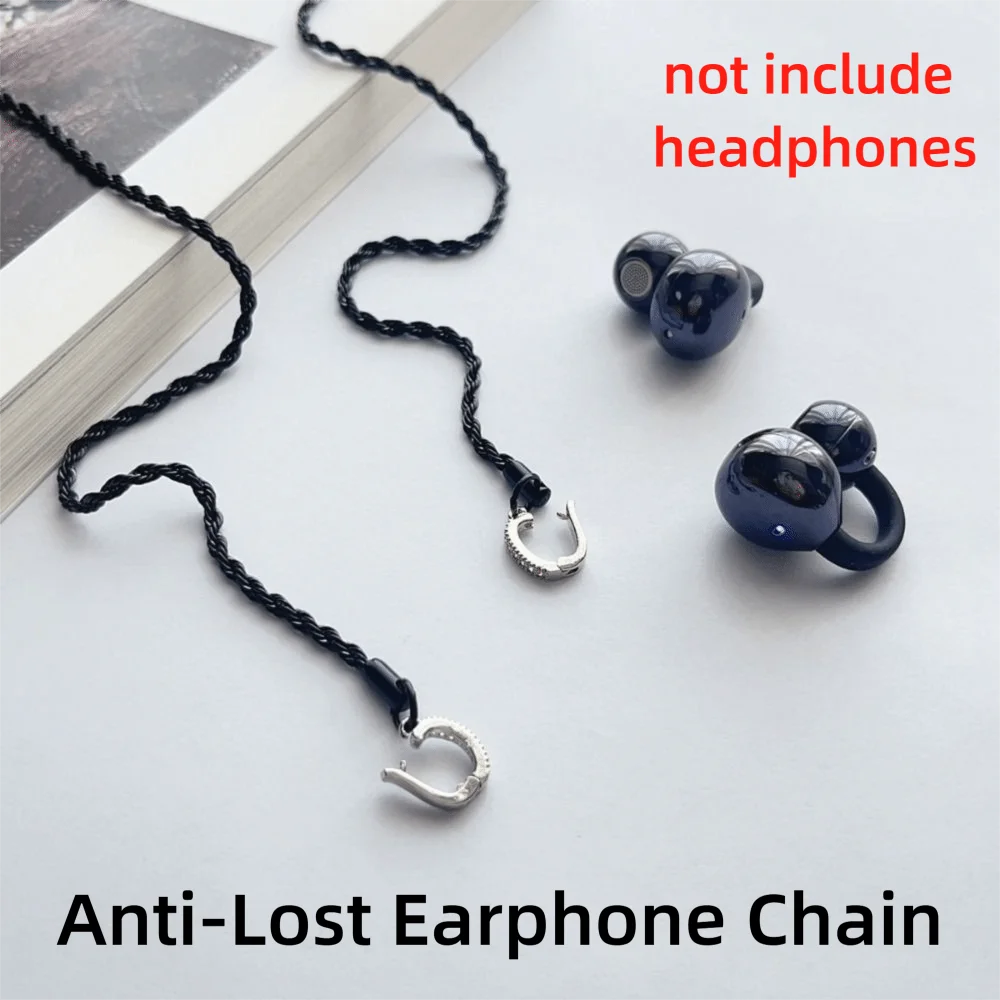 Stainless Steel Earphone Chain Necklace for Huawei Freeclip2 Earphone Chain Necklace Nixie