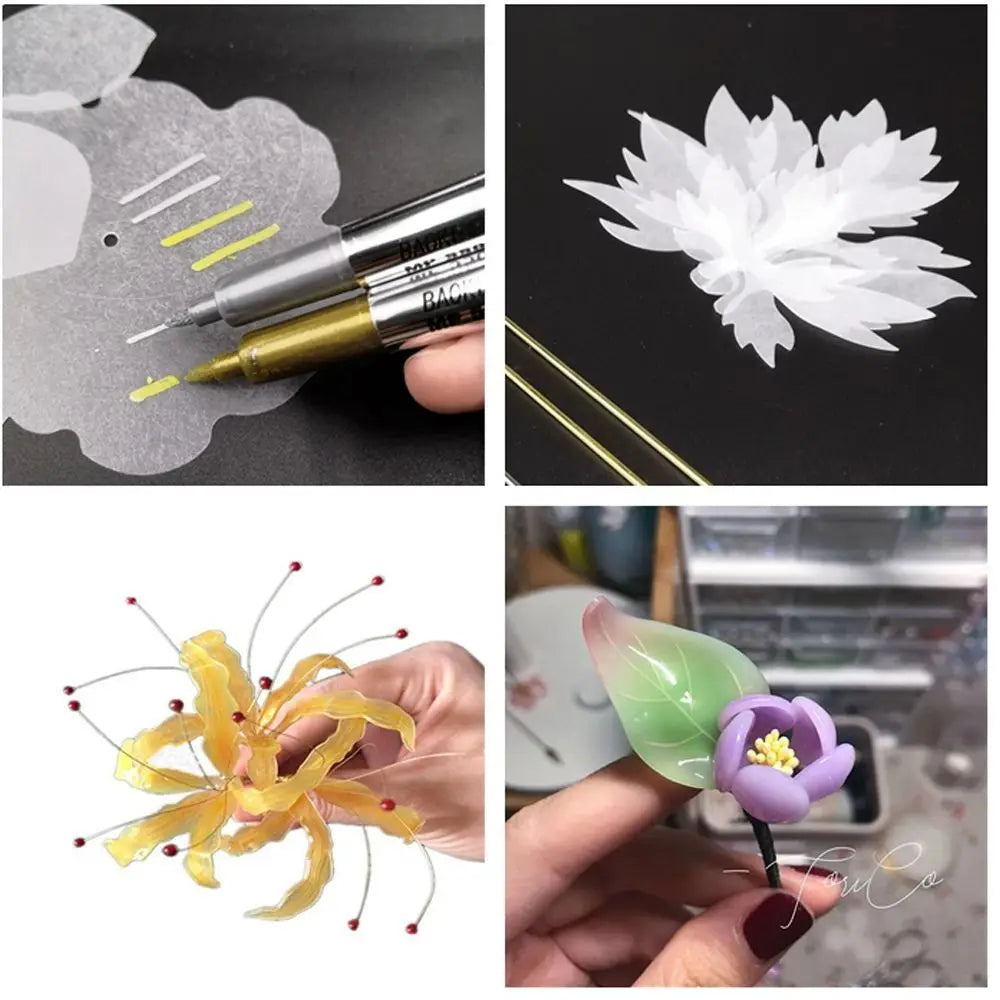 10Pcs Shrink Plastic Sheets DIY Thermal Shrink Art Film Shrink Art Craft Sheets Nixie