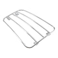 Universal Motorcycle Gas Tank Luggage Rack – Stainless Steel Motorcycle Luggage Rack Nixie Silver